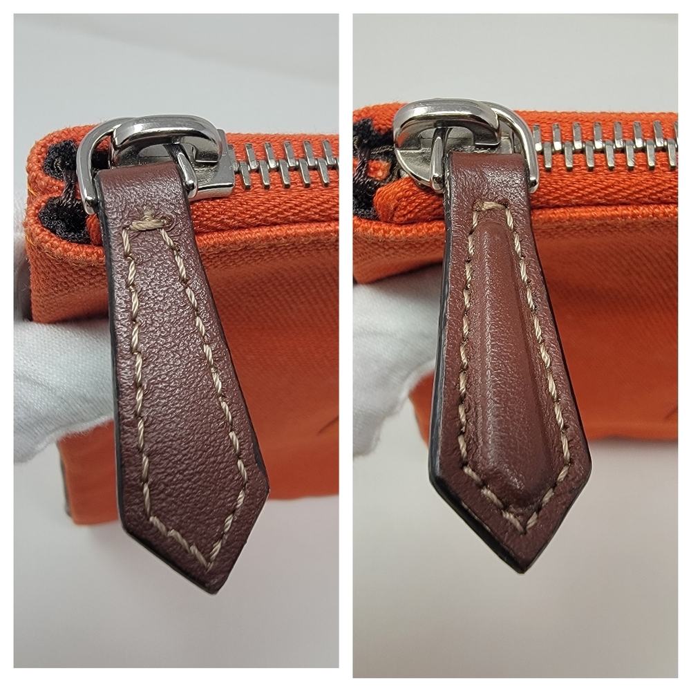 FENDI Roma Canvas Clutch Bag - Picture 11 of 11